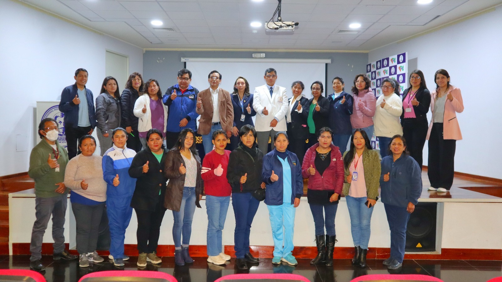 Junín más de 40 profesionales de la salud son capacitados en el tratamiento a pacientes afectados por leishmaniasis
