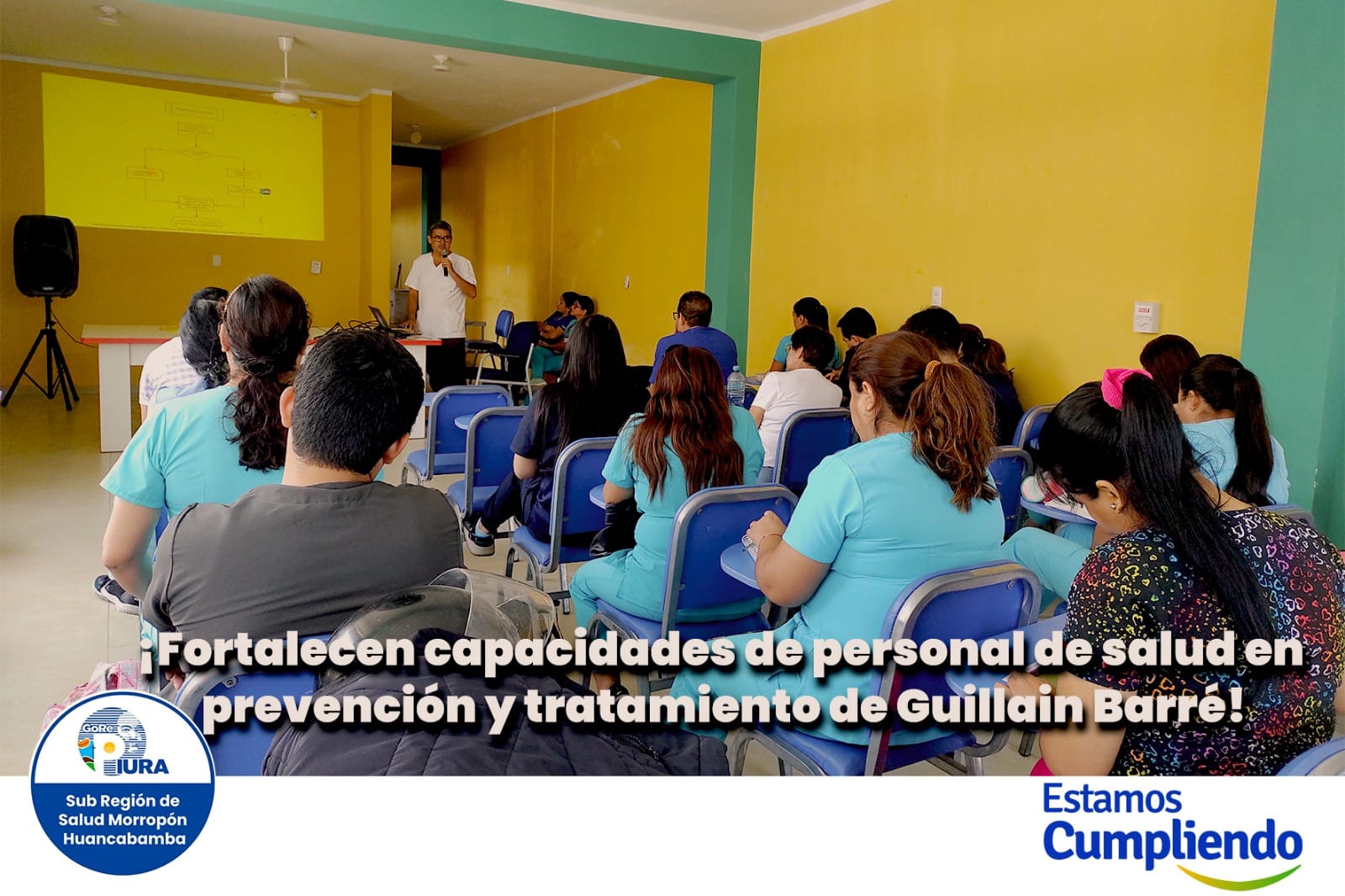 Fortalecen capacidades del personal de salud
