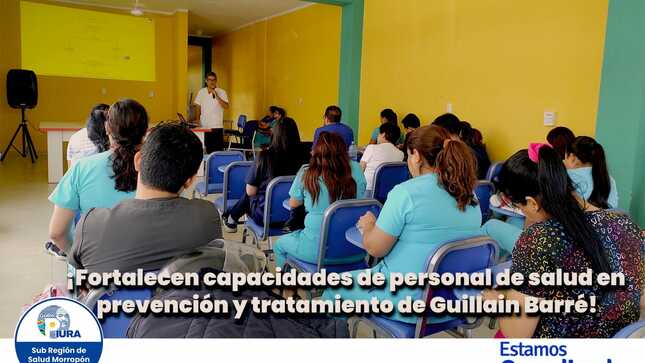Fortalecen capacidades del personal de salud 