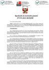 Vista preliminar de documento RSG. 074-2023-MINAM