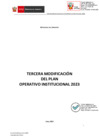 Vista preliminar de documento ANEXO RSG. 074-2023-MINAM - TERCERA MODIFICACION POI MINAM 2023