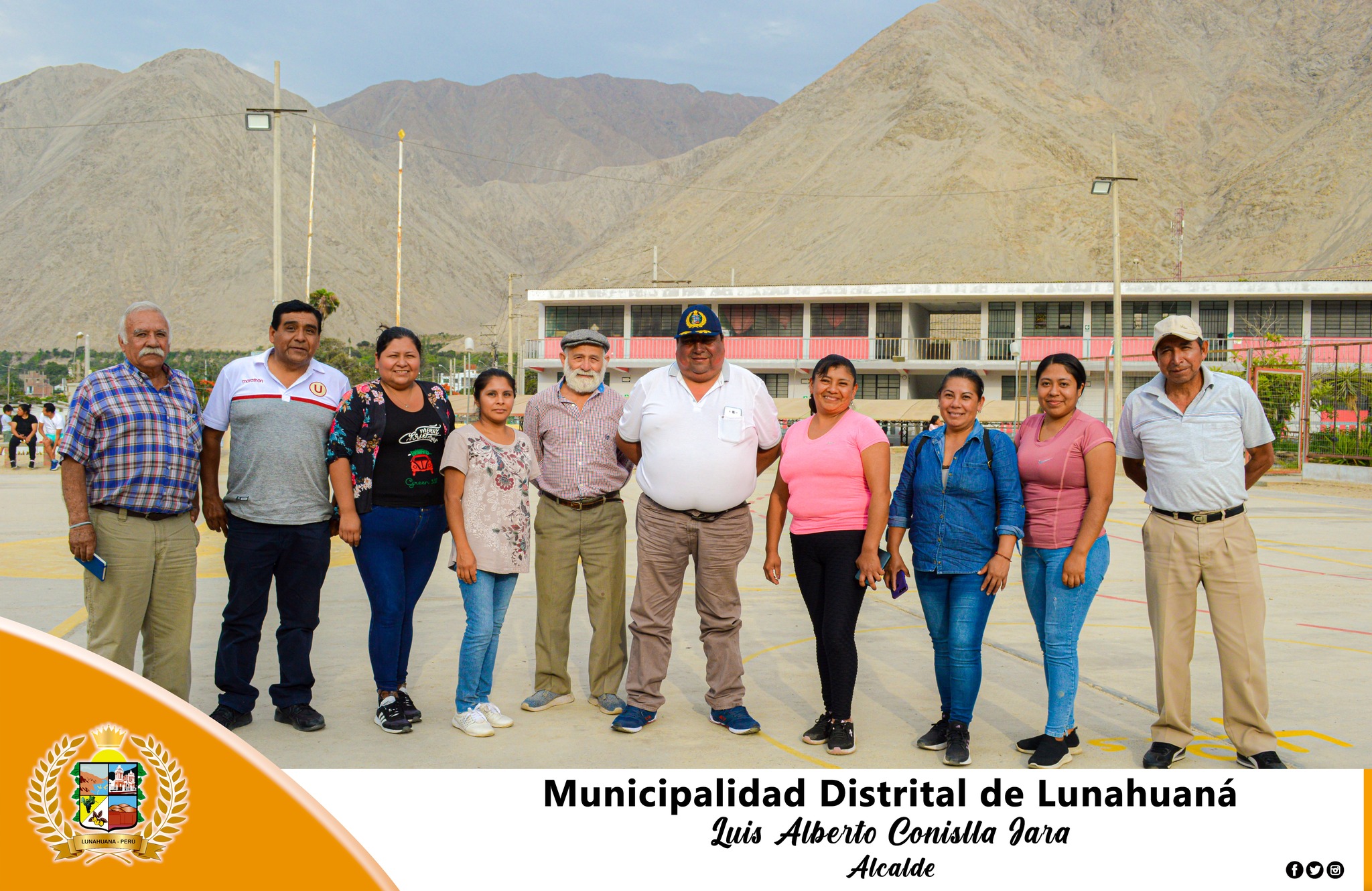 🟠Alcalde del Distrito de Lunahuaná realizó elección del Nuevo Agente Municipal en el anexo de San Jerónimo🟠