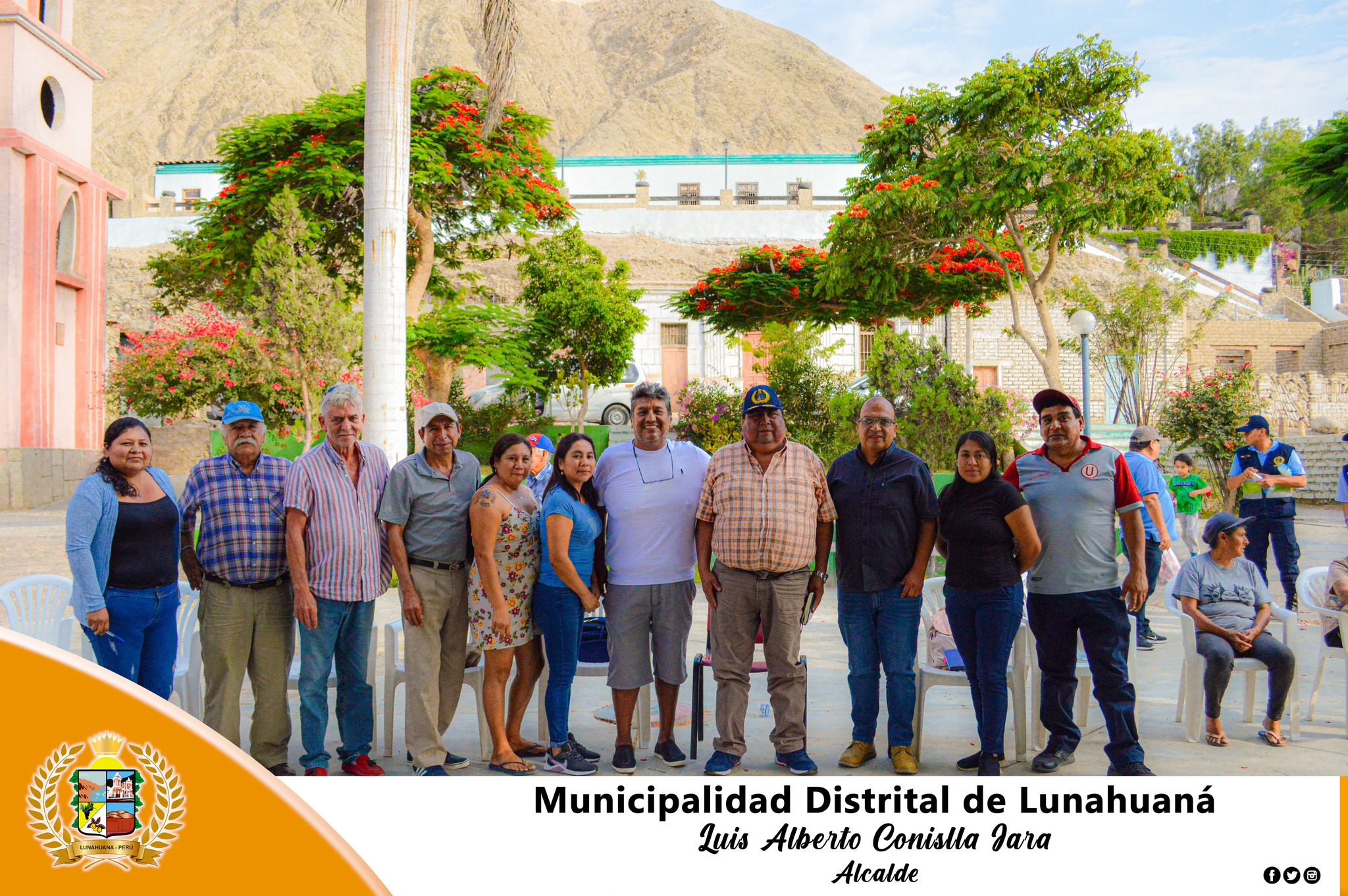 🟠Alcalde del Distrito de Lunahuaná realizó elección del Nuevo Agente Municipal en el anexo de Paullo🟠