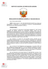 Vista preliminar de documento Resolución de Gerencia General N° 0066-2023-INIA-GG
