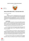 Vista preliminar de documento Resolución Directoral N° 0029-2023-INIA-DDTA