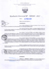 Vista preliminar de documento RD Nº000260