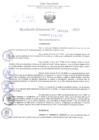 Vista preliminar de documento Resolución Directoral. Nº 002434 - 2023 