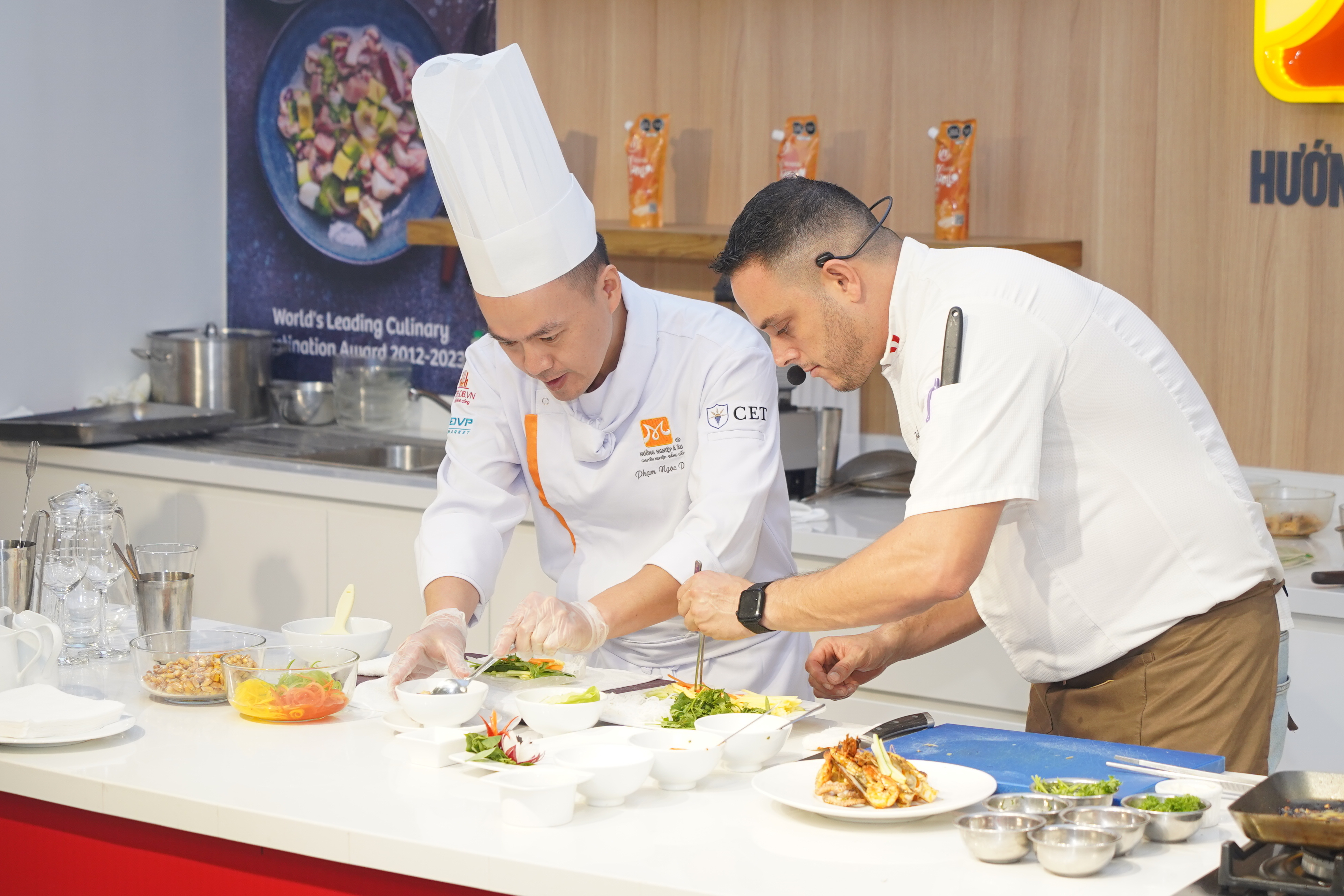 La Embajada del Perú en Vietnam impulsó las actividades de la Semana de la Gastronomía Peruana