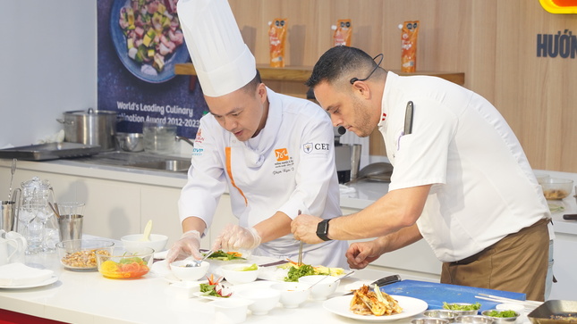 La Embajada del Perú en Vietnam impulsó las actividades de la Semana de la Gastronomía Peruana
