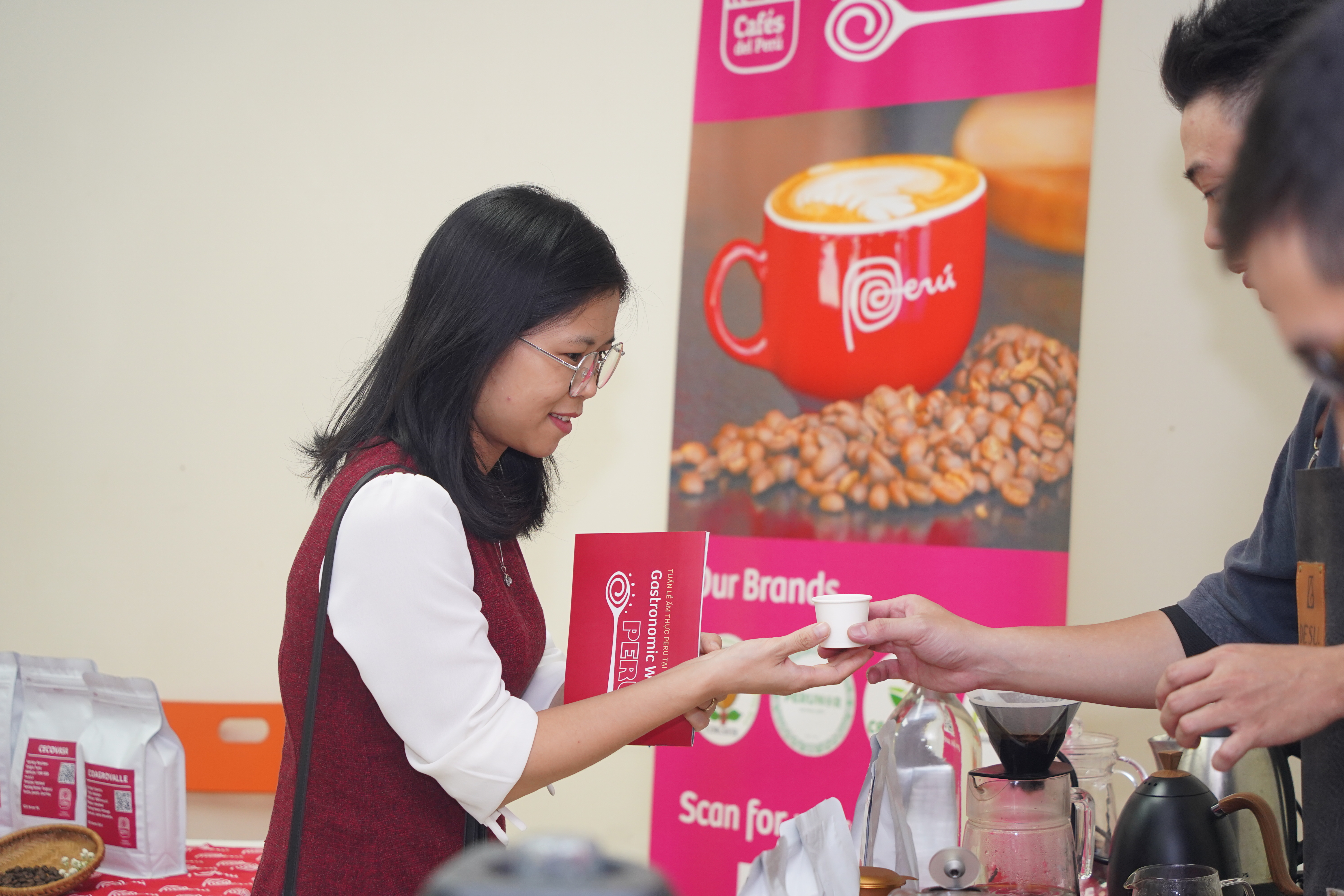 La Embajada del Perú en Vietnam impulsó las actividades de la Semana de la Gastronomía Peruana