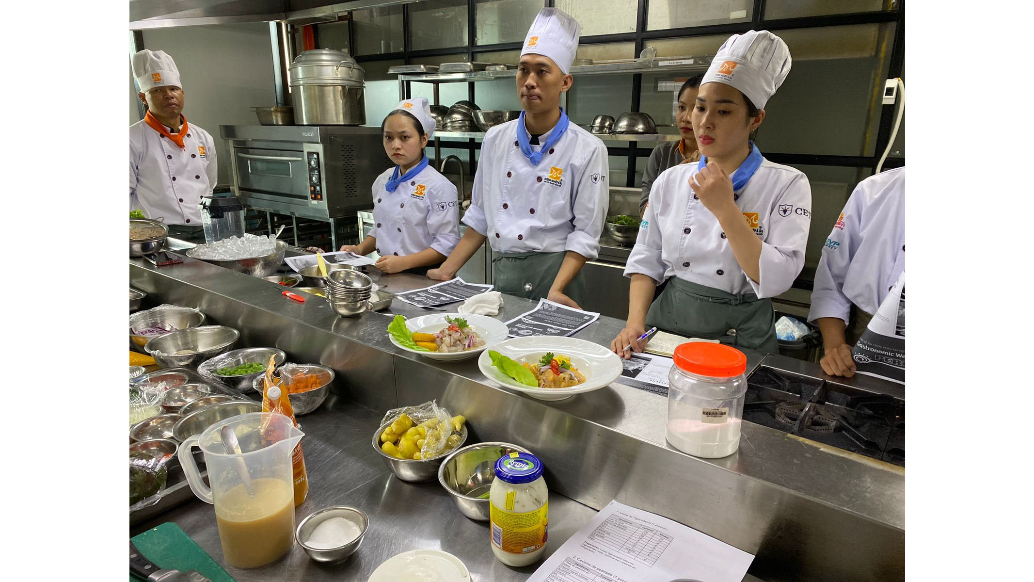 La Embajada del Perú en Vietnam impulsó las actividades de la Semana de la Gastronomía Peruana