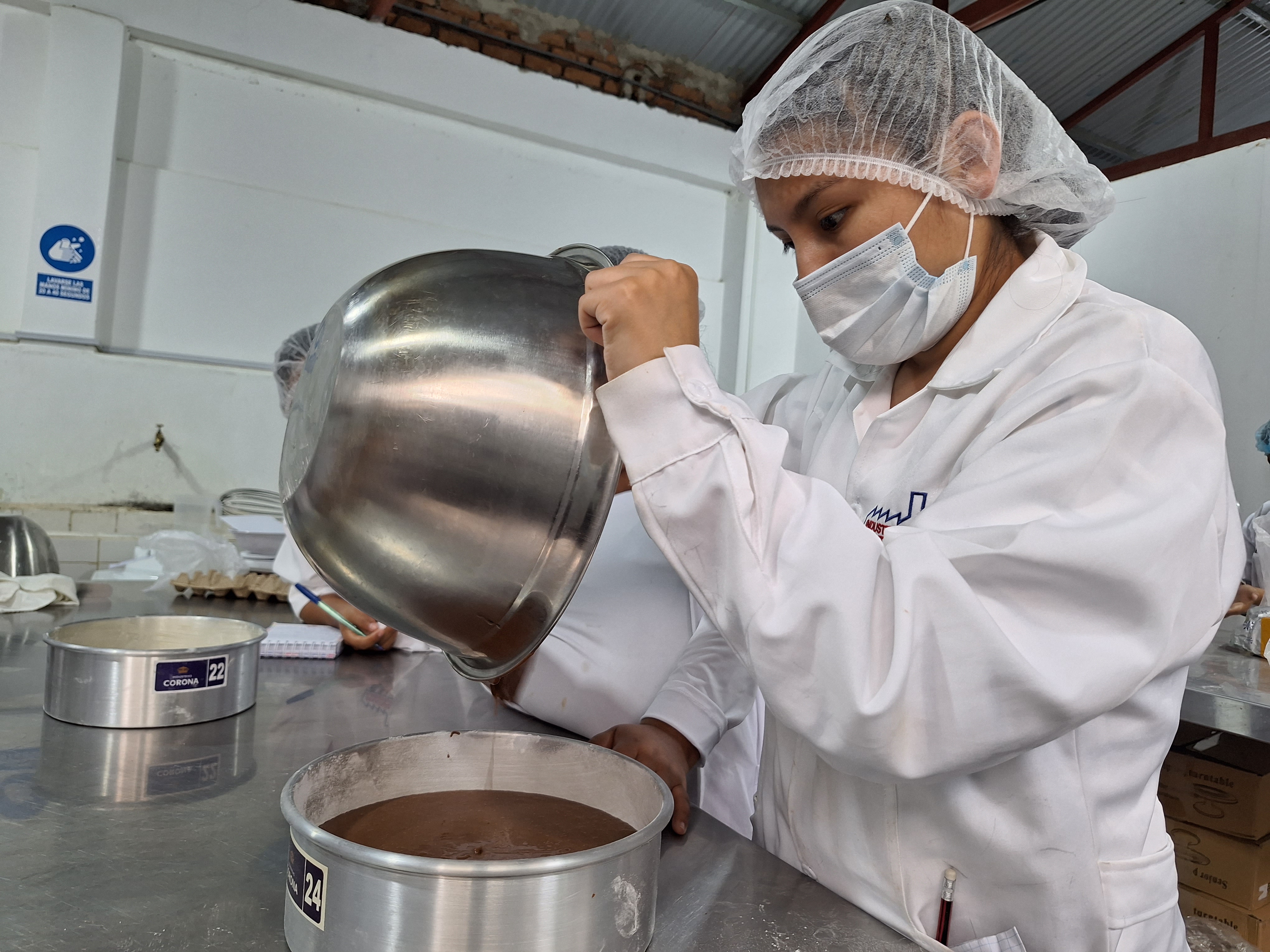 Hijos de cacaoteros, caficultores y piñeros incursionan en panificación, pastelería y repostería