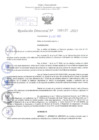 Vista preliminar de documento Resolución Directoral. Nº 002437- 2023