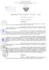 Vista preliminar de documento Resolución Directoral. Nº 002438 - 2023 