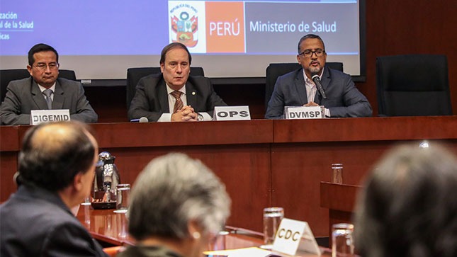 Minsa realizó la Mesa Sismed