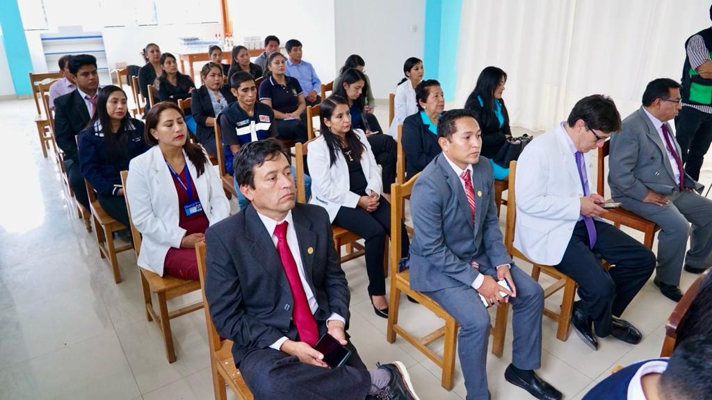 Huánuco ya cuenta con un nuevo Comité Distrital de Salud