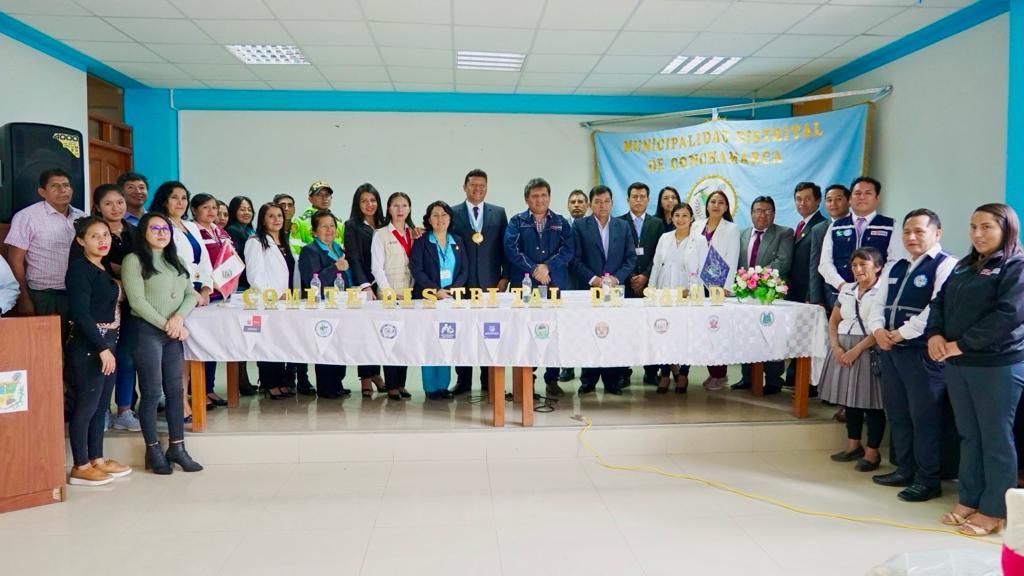 Huánuco ya cuenta con un nuevo Comité Distrital de Salud