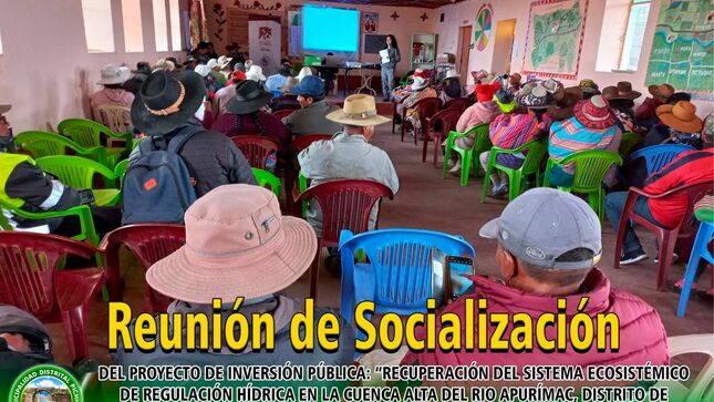 Reunión de Socialización. 