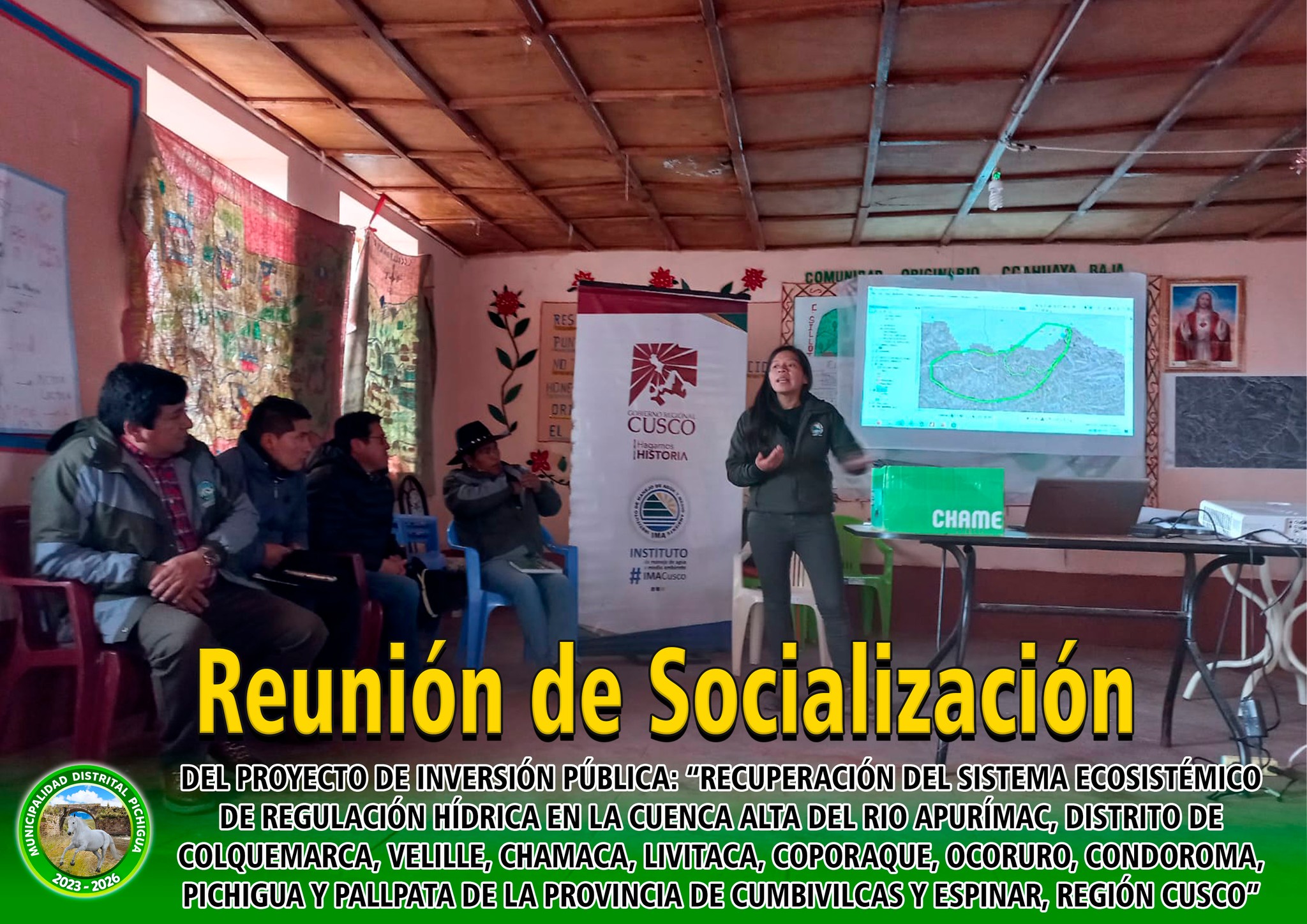 Reunión de Socialización.