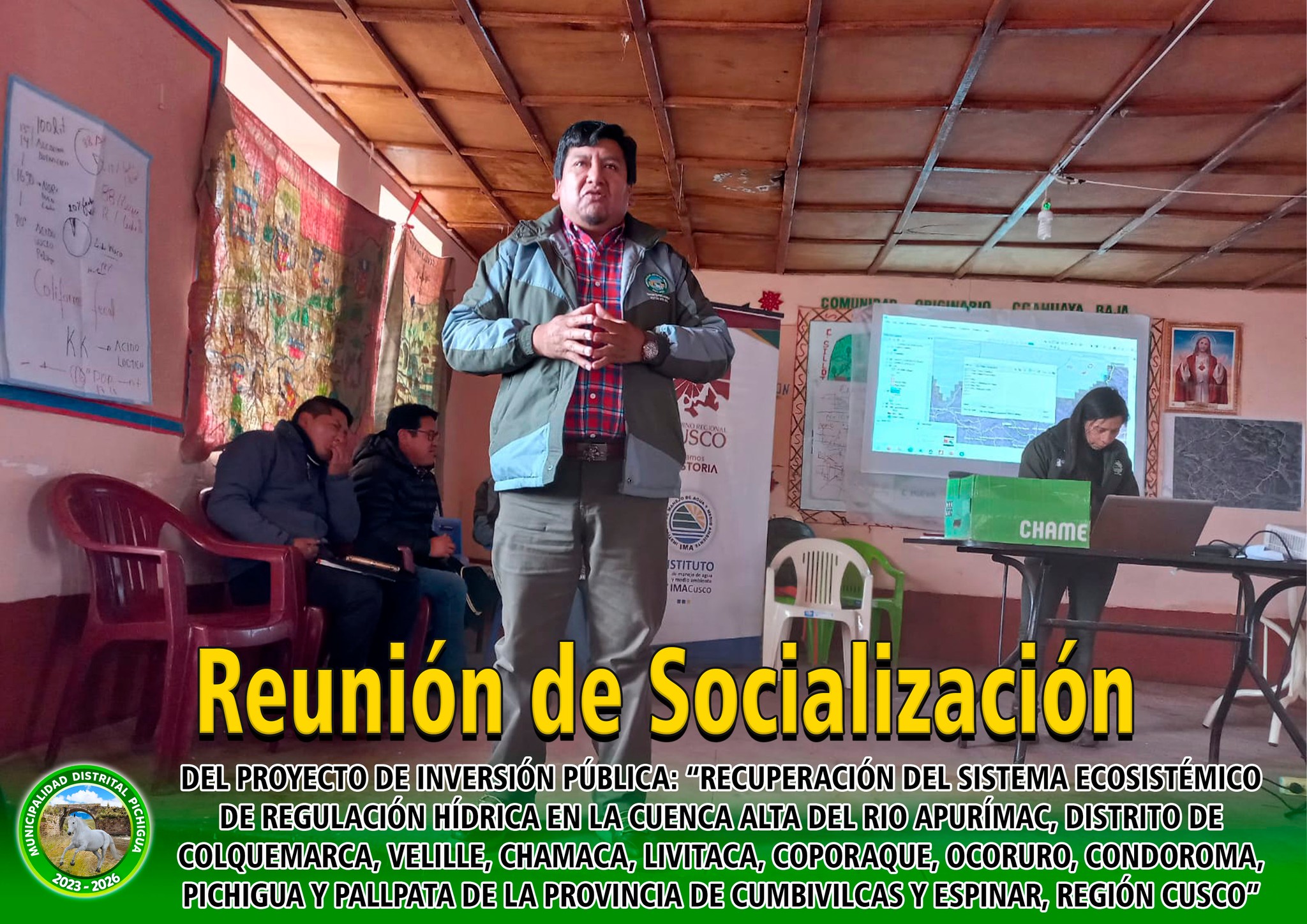 Reunión de Socialización.