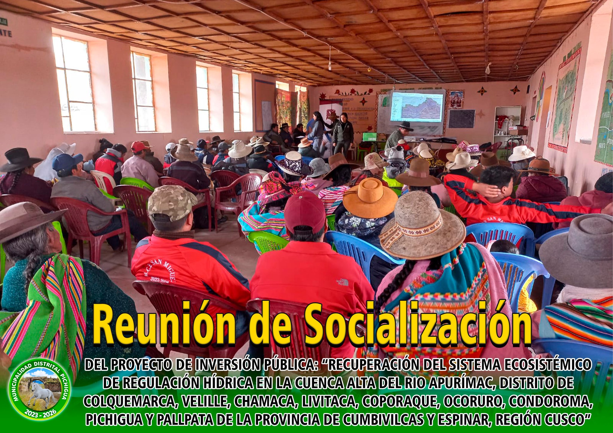 Reunión de Socialización.