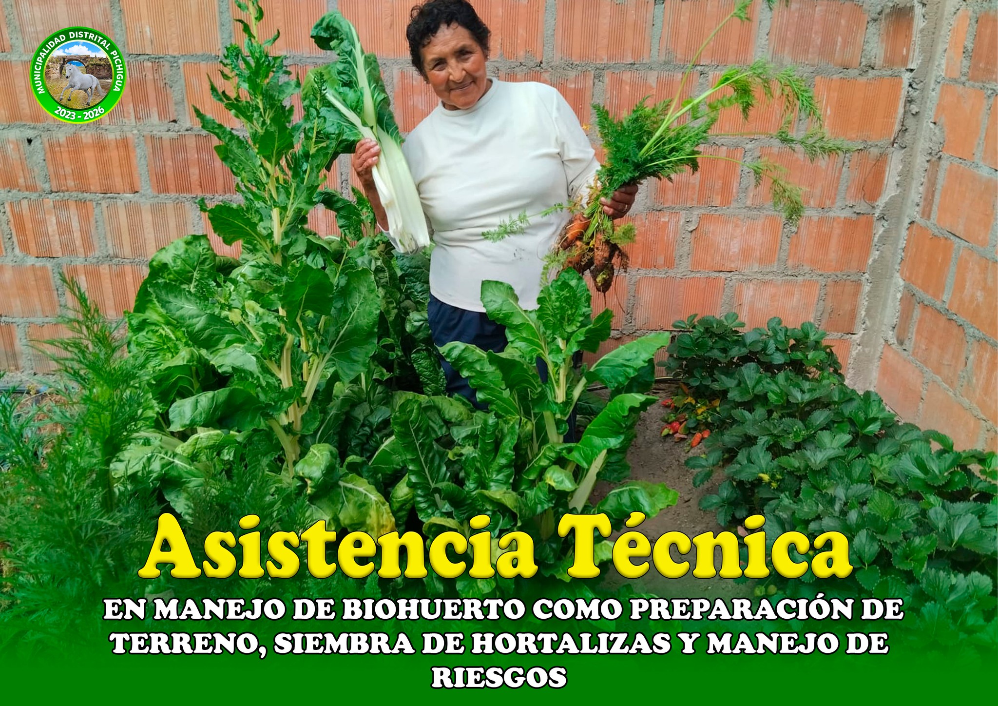 Asistencia Técnica en Manejo de Biohuertos