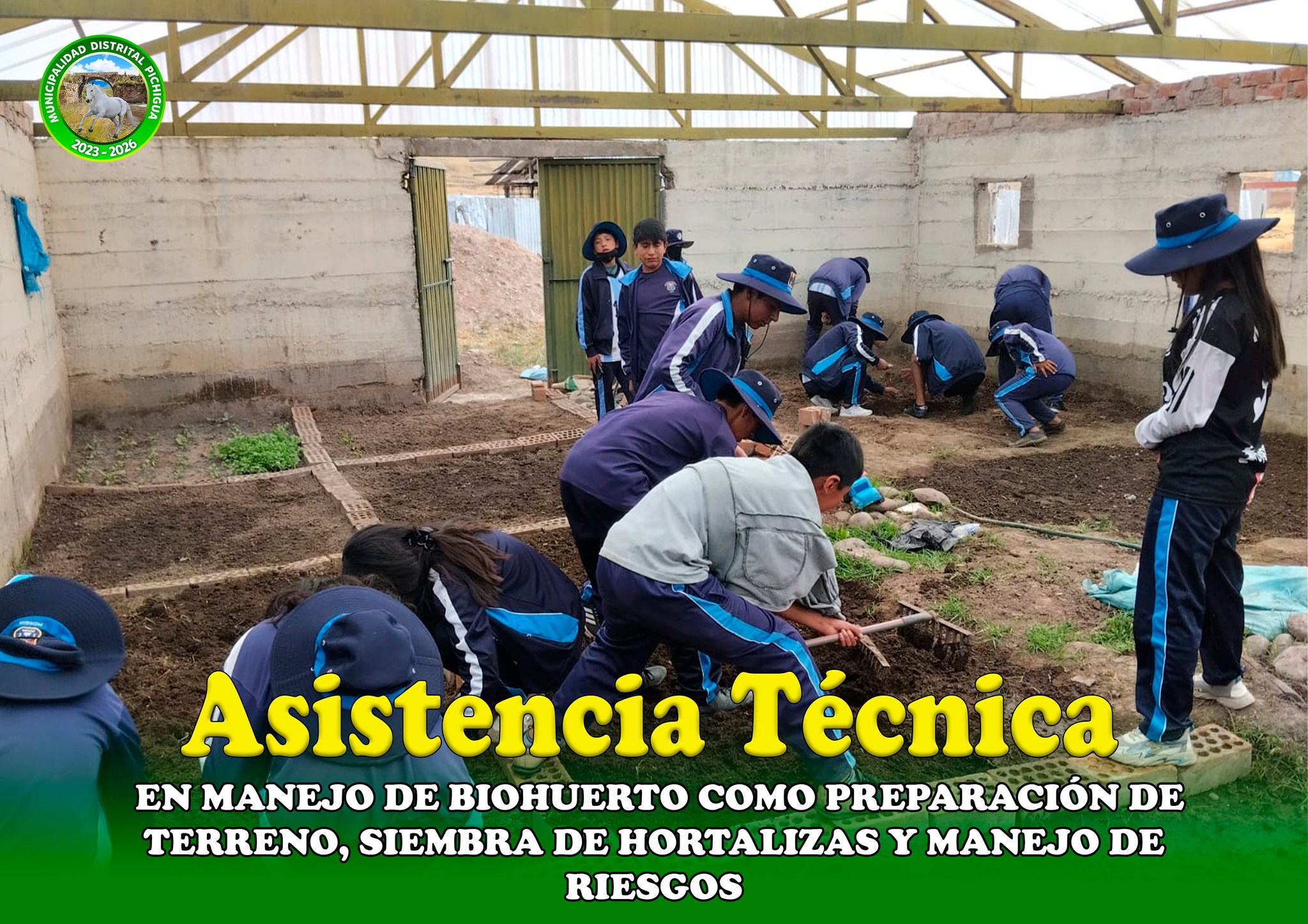 Asistencia Técnica en Manejo de Biohuertos