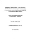 Vista preliminar de documento Informe Segunda Verificación del cumplimiento del Quinto Convenio de Asignación por Desempeño en el Marco del Fondo de Estimulo al Desempeño y Logro de Resultados Sociales, tramo compromisos de gestión periodo enero – junio 2023