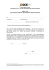 Vista preliminar de documento Anexo N° 05 - Declaración Jurada de condición de discapacidad del Concurso de CAS N° 100-2023/PUERTO MALDONADO-TEMPORAL