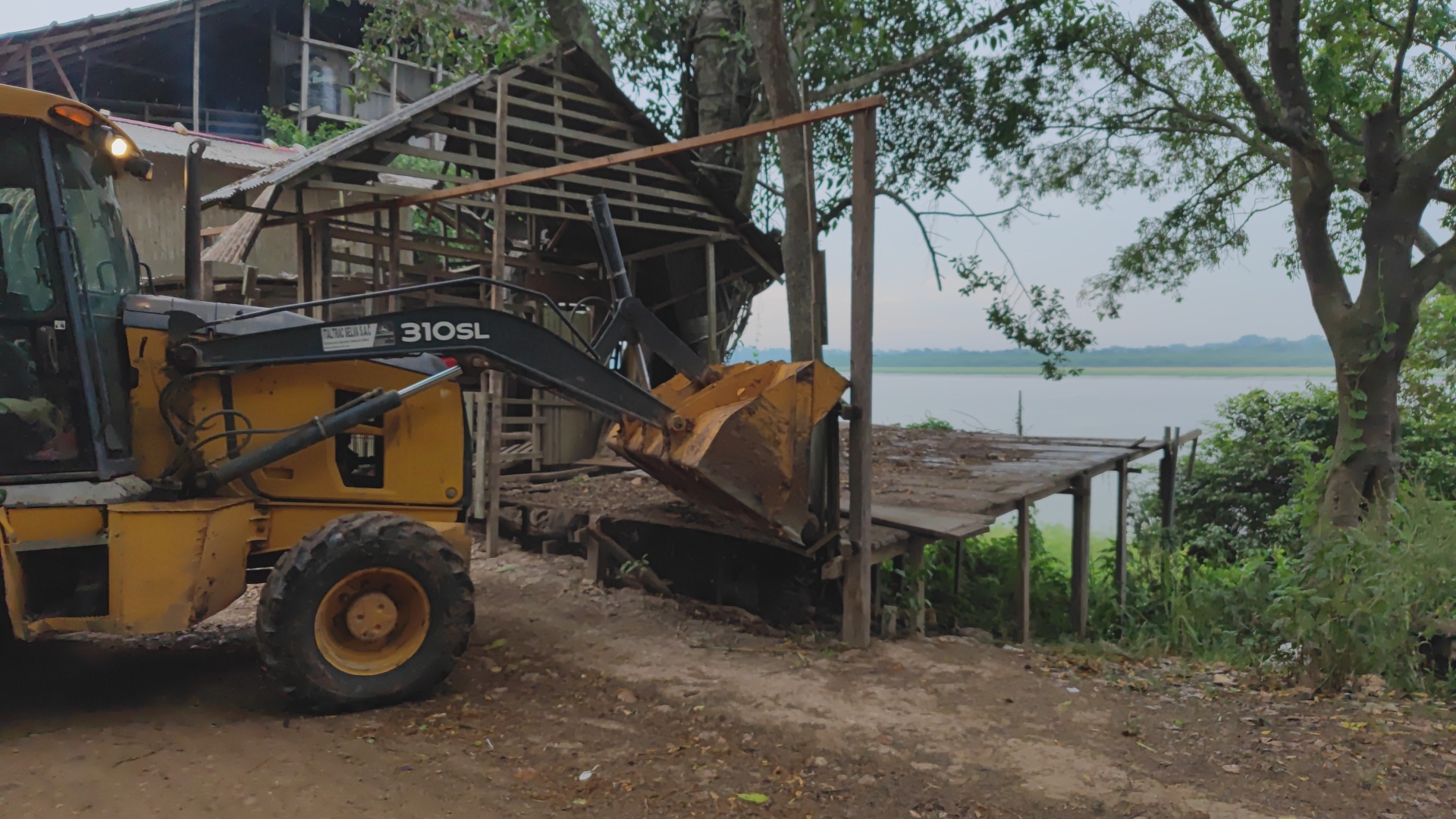 Espacios Públicos De La Restinga Donde Había Construcciones Precarias Son Recuperados