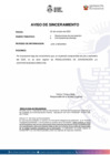 Vista preliminar de documento Aviso de Sinceramiento