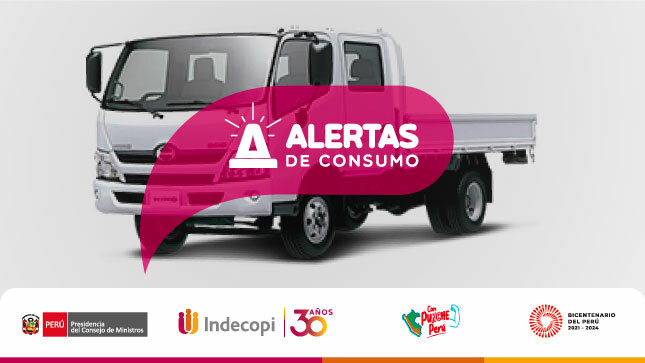 Alerta: base del cinturón de seguridad de vehículos Hino Dutro 
2022 podría desprenderse y causar daños a ocupantes
