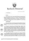 Vista preliminar de documento RM N° 01083-2023-DE (Autorizar incorporación de mayores ingresos públicos)