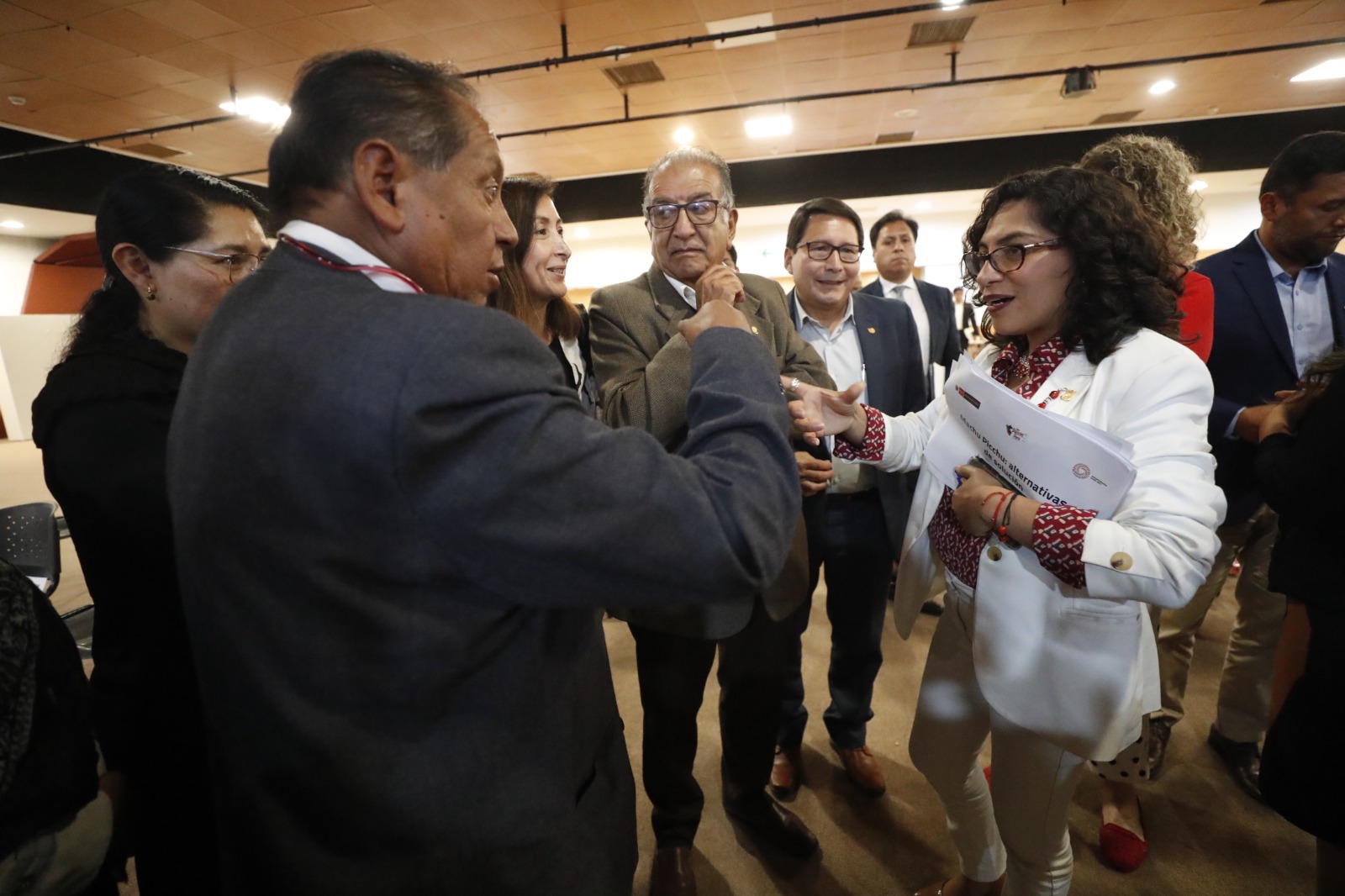 Ministra de Cultura: “La plataforma digital para Machupicchu será transparente, auditable y segura”
