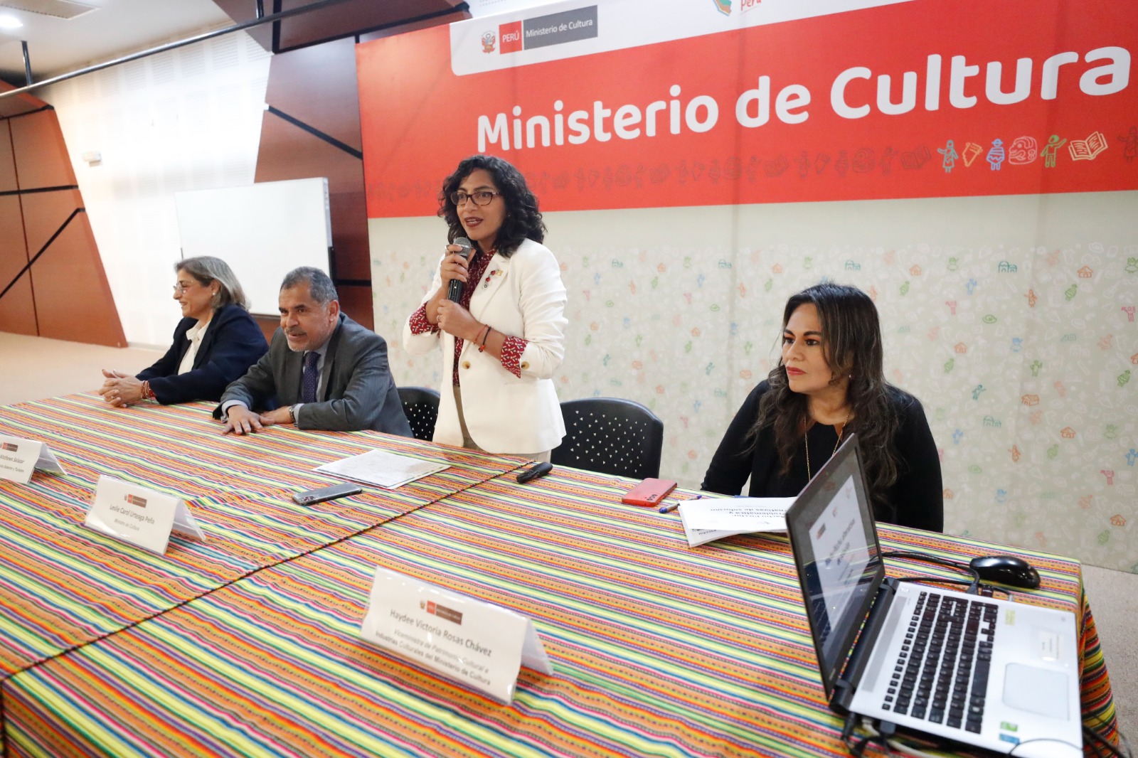 Ministra de Cultura: “La plataforma digital para Machupicchu será transparente, auditable y segura”
