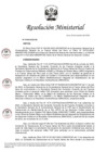 Vista preliminar de documento RM N° 01084-2023-DE (Autoriza viaje al exterior en comisión de servicio a la CAP FAP SÁNCHEZ T. a MINUSCA)