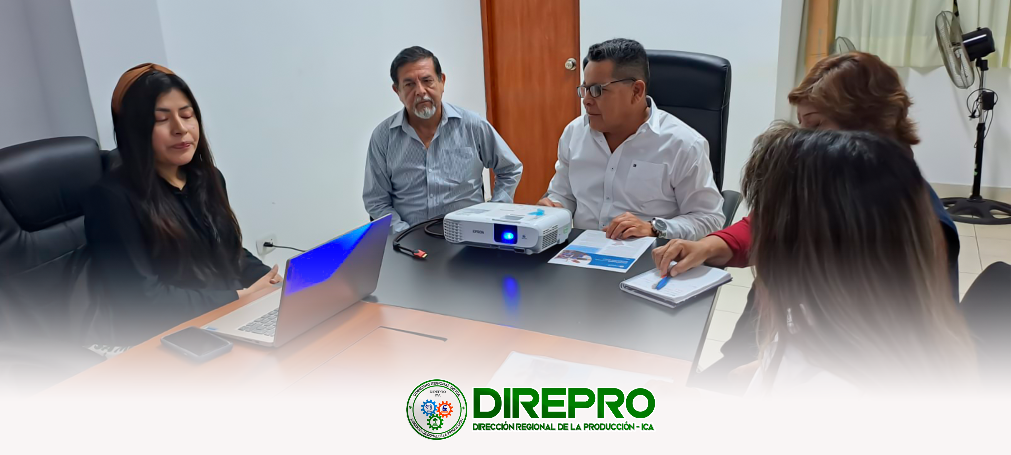 Junto al equipo de la Sub Dirección de Industrias de la DIREPRO ICA sostuvieron una reunión de trabajo con 3 entidades