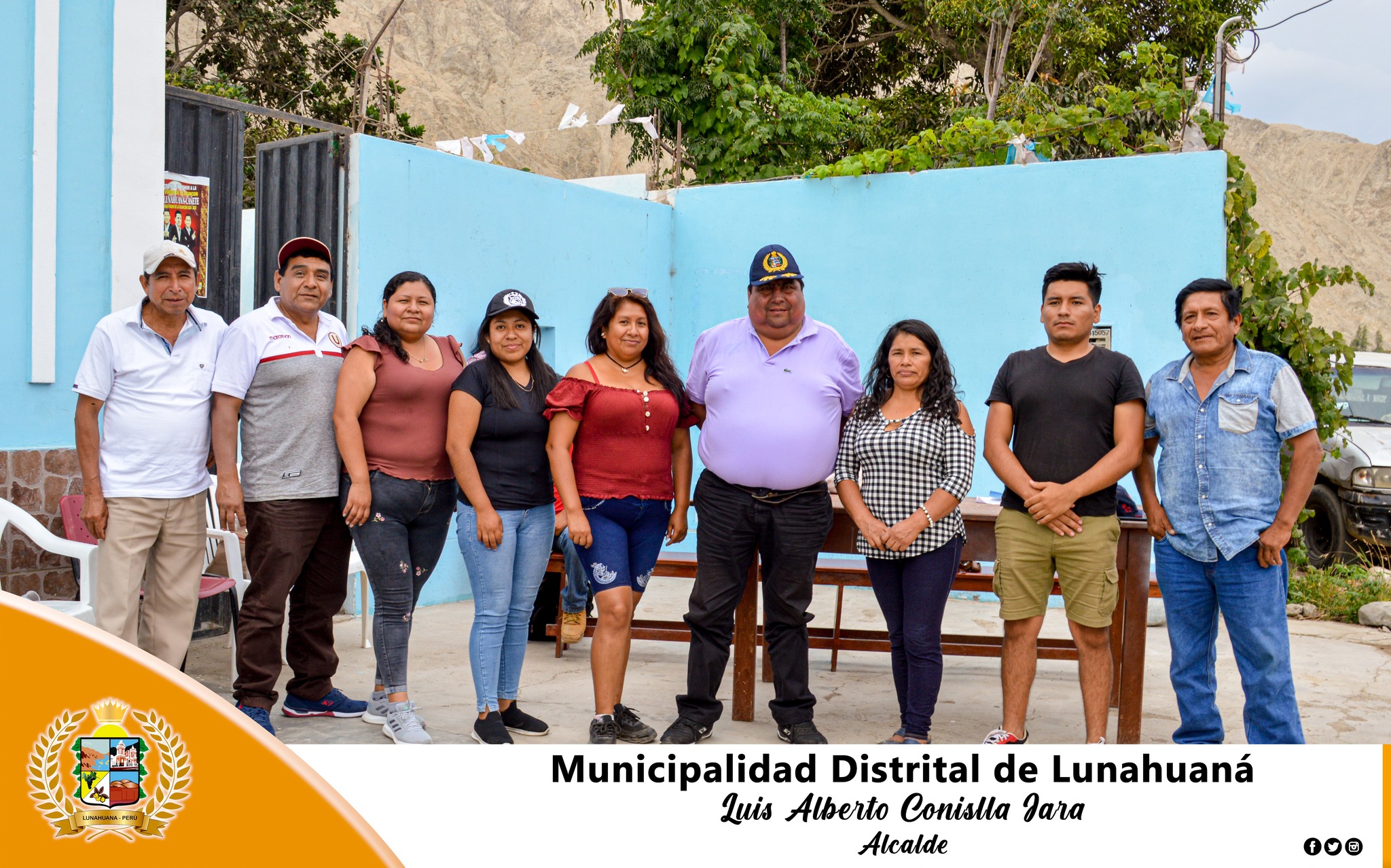El alcalde del distrito de Lunahuaná, en compañía de sus regidores del periodo 2023 – 2026, se reunieron con los vecinos del anexo de Lucumo, para poder realizar la elección de su nuevo agente municipal. 
Donde los vecinos expusieron diversos temas por el bien del anexo en mención, se procedió a elegir a su agente municipal. 
Siendo elegidos las siguientes personas: 
🟠 Agente Municipal del anexo de Lucumo: Sra. Isabel Ruiz Serin.
🟠 Secretario: Sr. Tito Nolazco Cuzcano.
🟠 Tesorero: Sr. Cristhian Nolazco Palomino.
🟠 Vocal: Sra. Fabiola Sanchez Cuzcano. 
Al término de la reunión se procedió a firmar el libro de acta.
