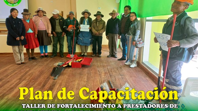 Plan de Capacitación 01