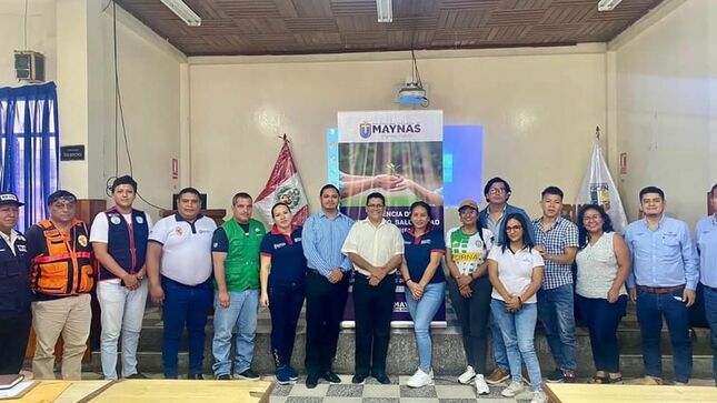 IV Sesión Extraordinaria de la comisión Ambiental Municipal – CAM Maynas