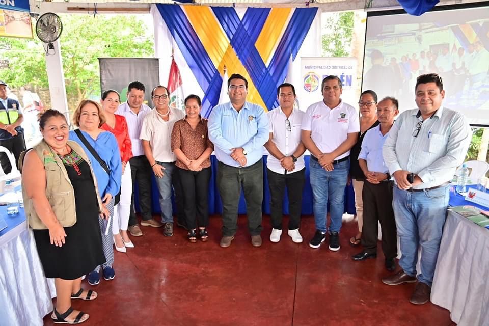 Maynas participa de reunión de coordinación y trabajo de alcaldes y alcaldesas de la región Loreto