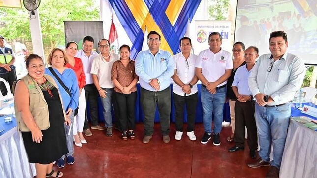 Maynas participa de reunión de coordinación y trabajo de alcaldes y alcaldesas de la región Loreto