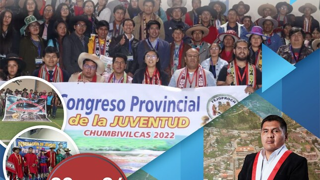 IV congreso eleccionario de jóvenes de Chumbivilcas 