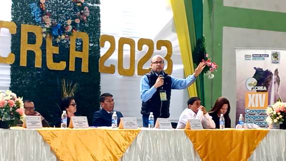 Huarmaca congrega a más de 200 estudiantes y docentes en el XIV Congreso Regional de Educación Ambiental
