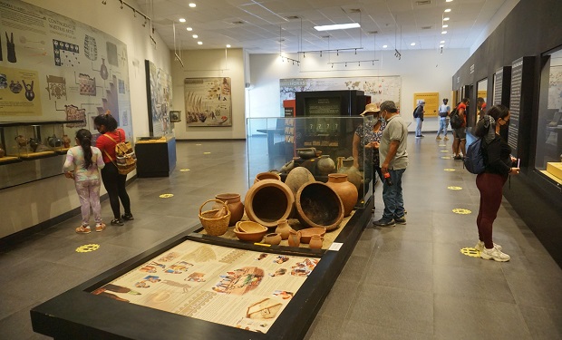 Proyecto mejorará las condiciones de los caminos desde el museo hasta Huaca Las Balsa