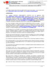 Vista preliminar de documento CONCEDER LICENCIA POR MATERNIDAD con goce de remuneraciones a doña: FREDESVINDA ELMITA JULCA PEREZ, con el cargo de BIOLOGO, trabajador del CENTRO DE SALUD JOSE LEONARDO ORTIZ, de la Gerencia de Red de Salud Chiclayo, personal Contratado bajo el Régimen Especial Decreto Legislativo 1057 Contrato Administrativo de Servicios – CAS