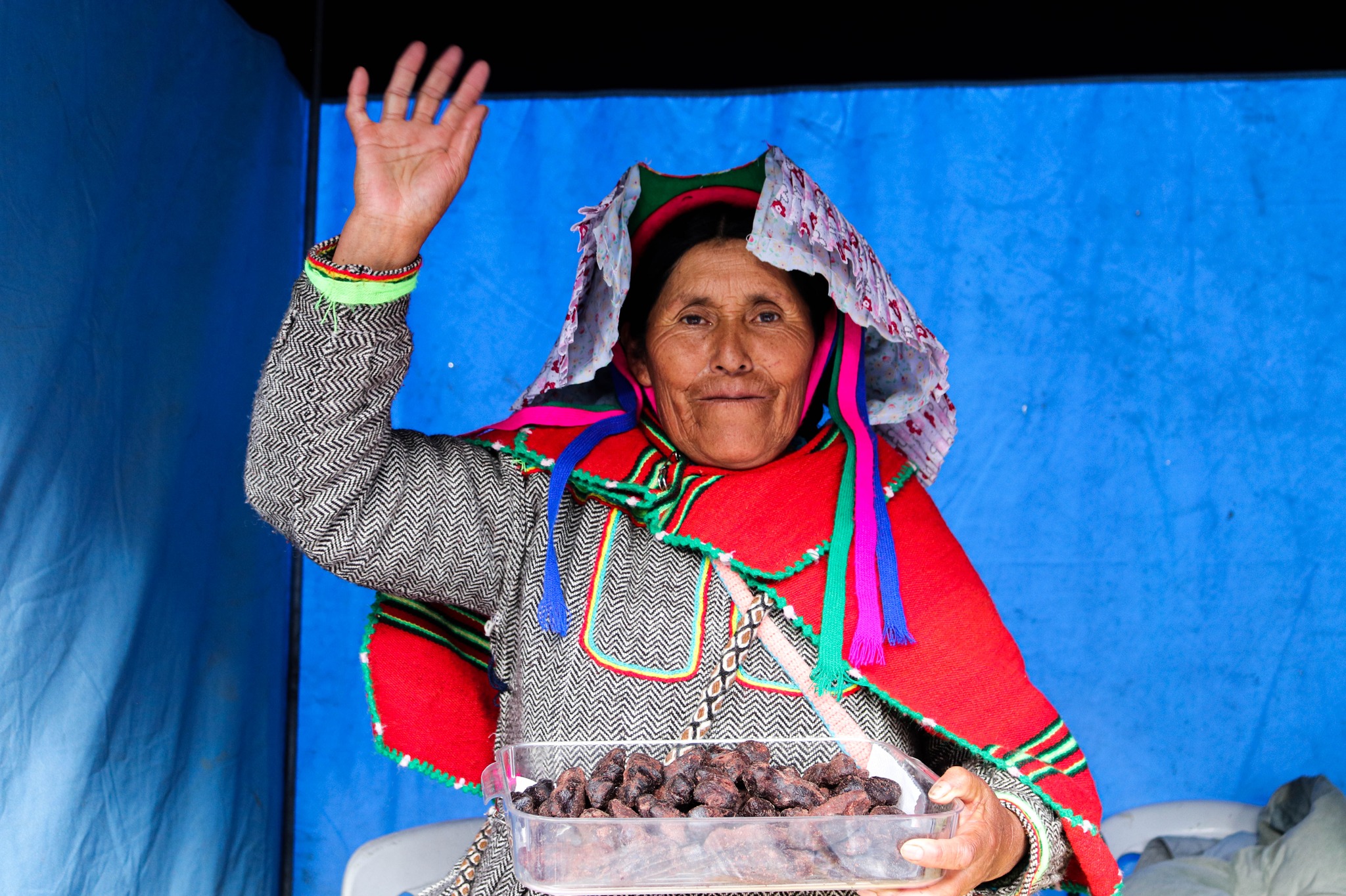 Panaderos macusaneños representaron a la provincia de Carabaya