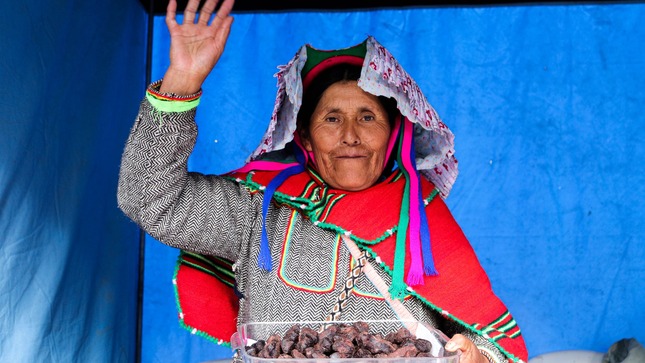 Panaderos macusaneños representaron a la provincia de Carabaya