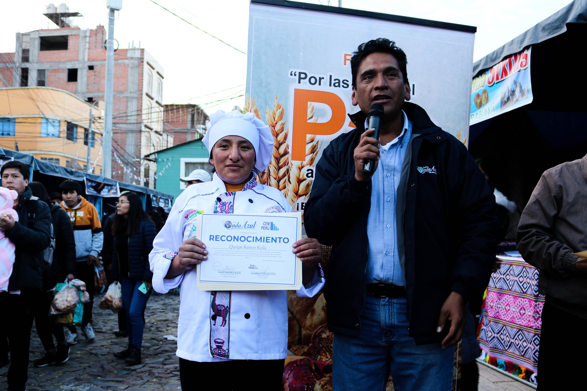 Panaderos macusaneños representaron a la provincia de Carabaya