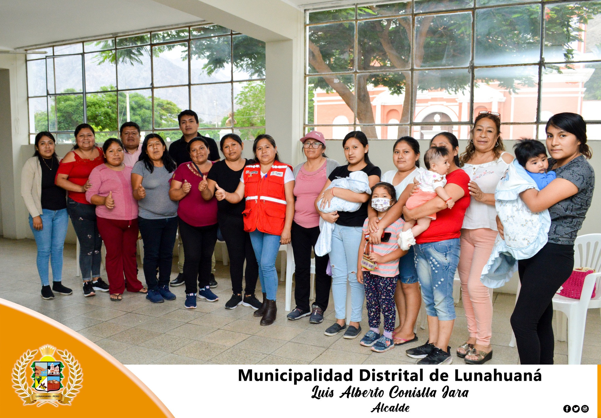 🟠Programa JUNTOS efectuó reunión en el Auditorio de la Entidad Municipal de Lunahuaná🟠